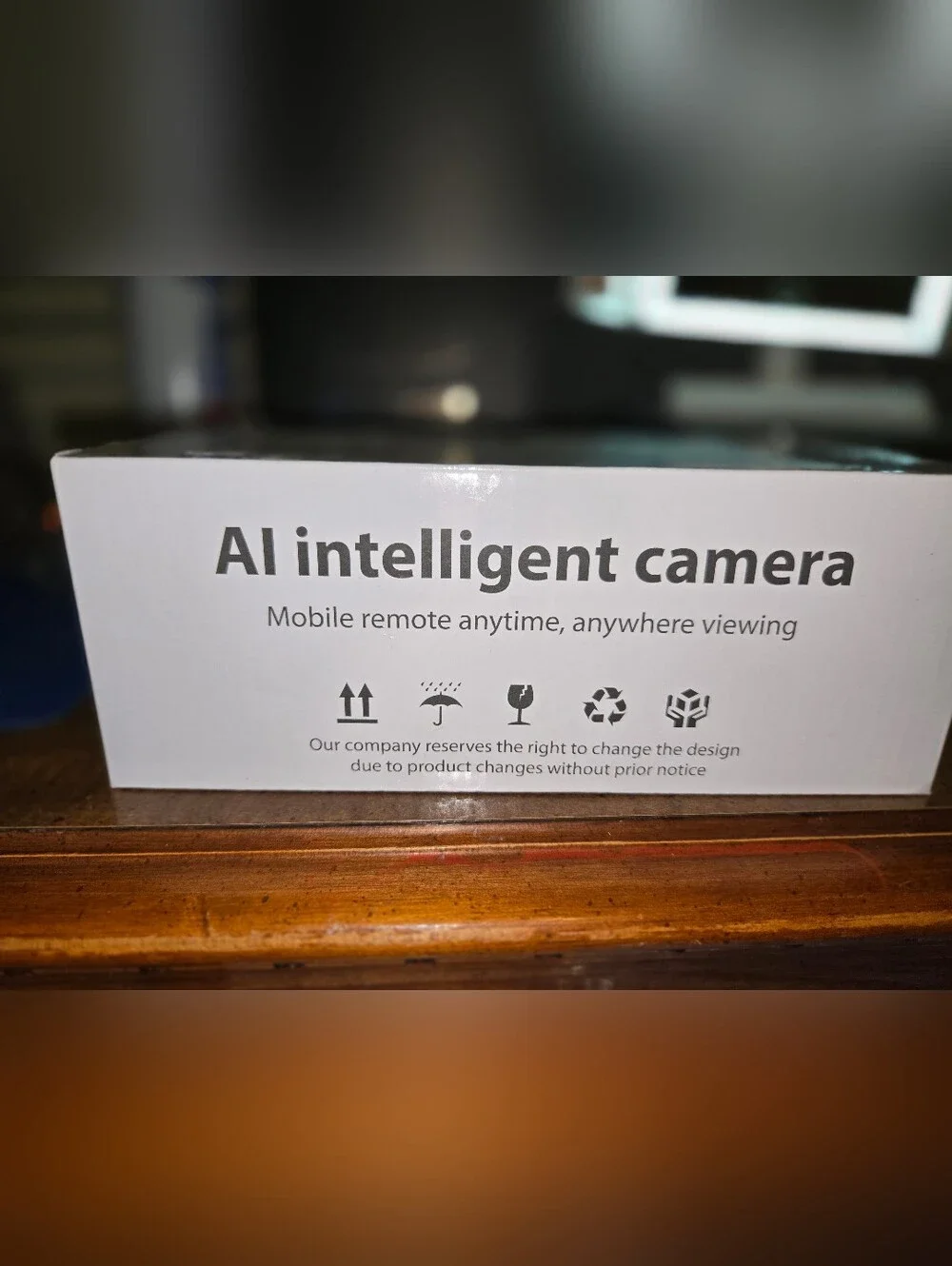 AI Intelligent Camera - Brand New- All Parts Included